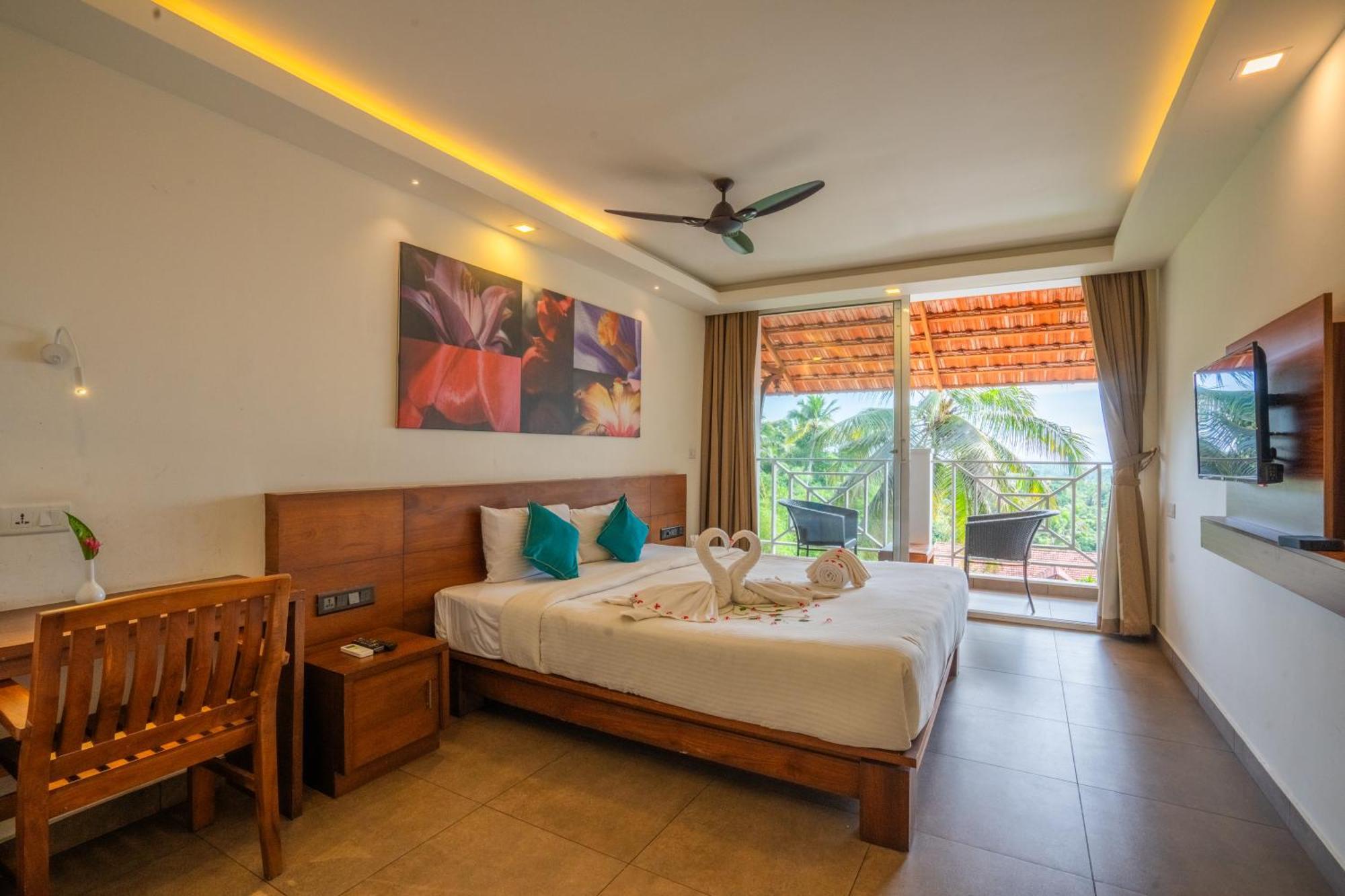 Aadisaktthi Leisure Resort, Kovalam Thiruvananthapuram Exterior foto