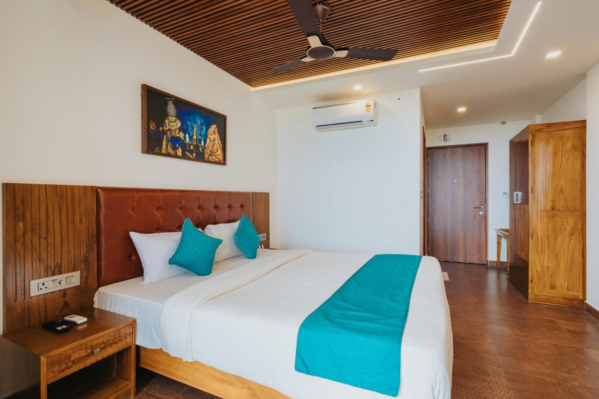 Aadisaktthi Leisure Resort, Kovalam Thiruvananthapuram Exterior foto