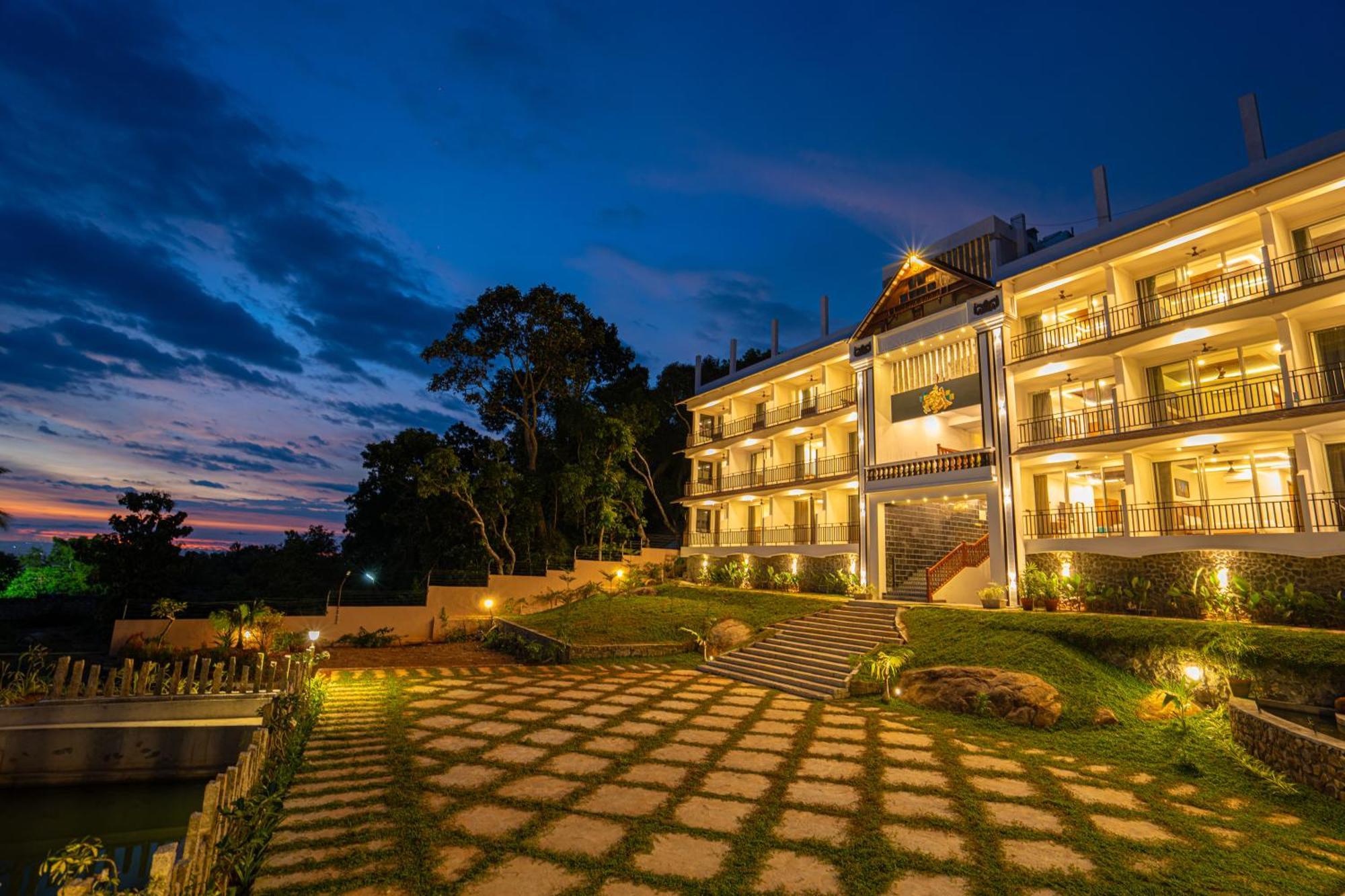 Aadisaktthi Leisure Resort, Kovalam Thiruvananthapuram Exterior foto